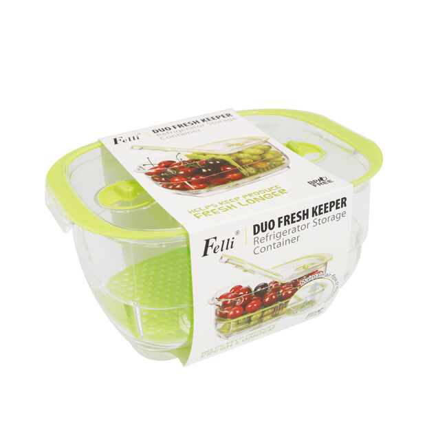 8" Duo Fresh Keeper Storage Container